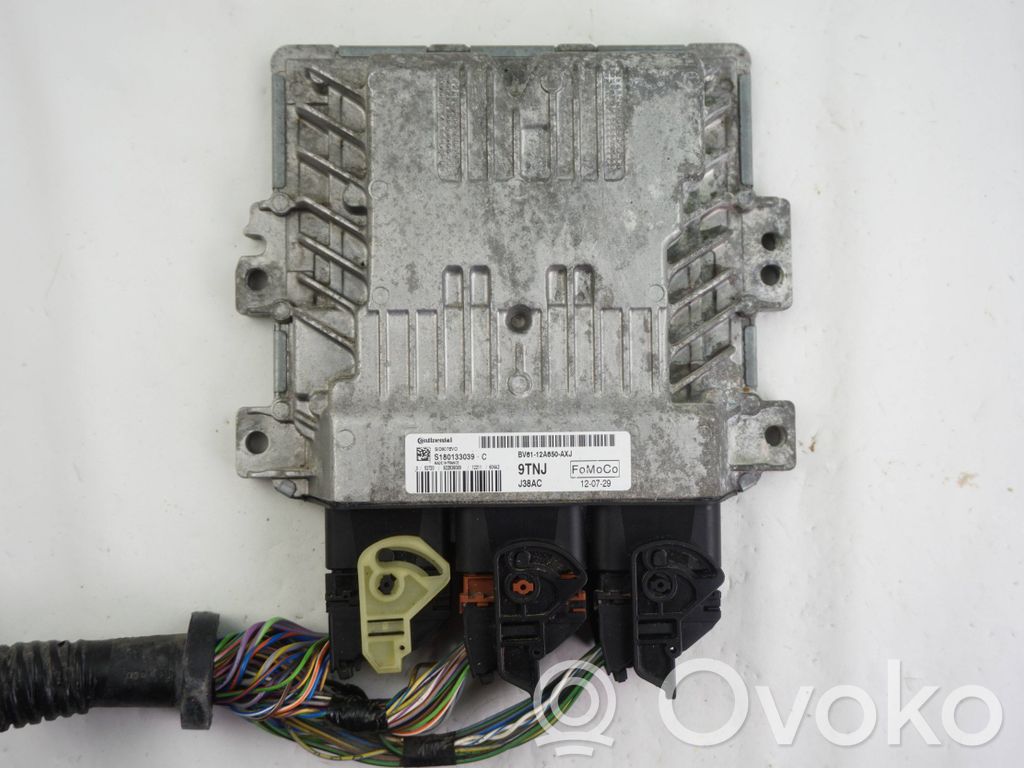 Ford Focus Engine control unit/module 