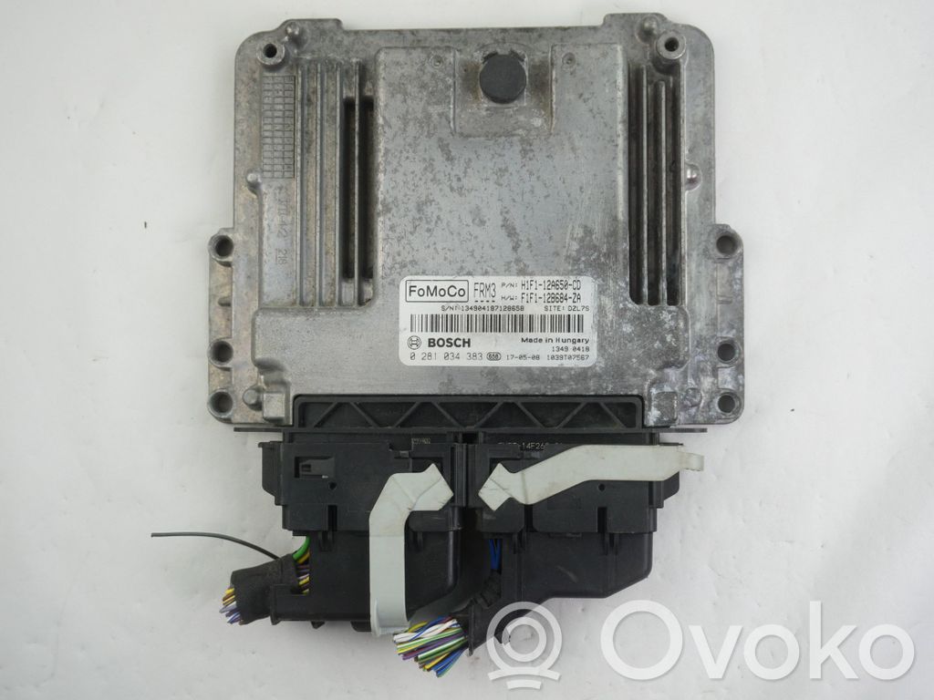 Ford Focus Engine control unit/module 