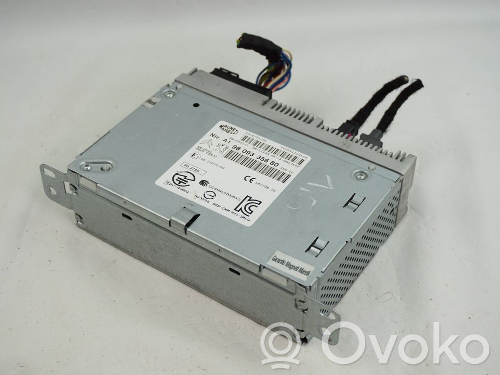 Peugeot 308 Radio/CD/DVD/GPS head unit 