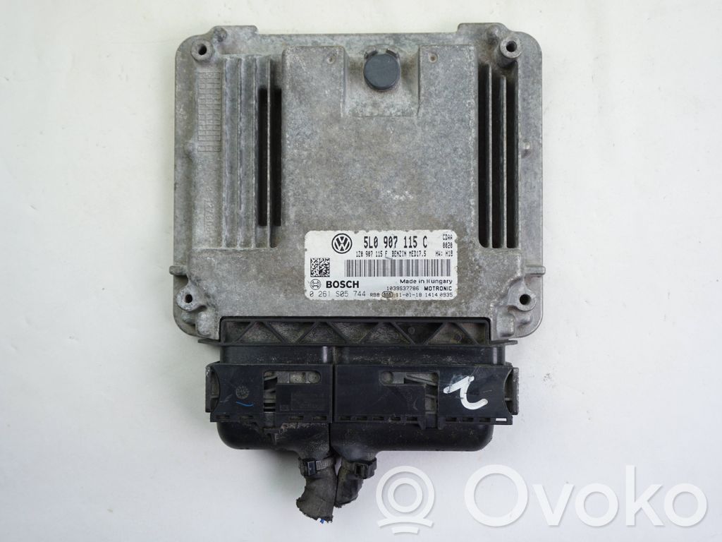 Skoda Yeti (5L) Engine control unit/module 