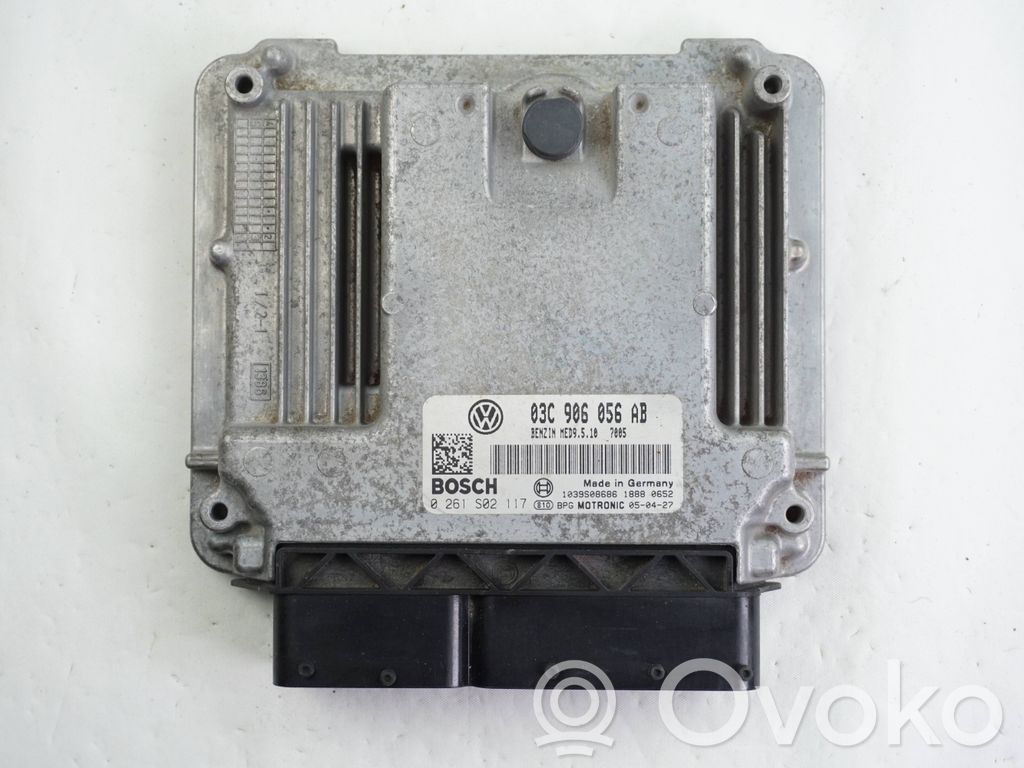 Volkswagen Golf V Engine control unit/module 