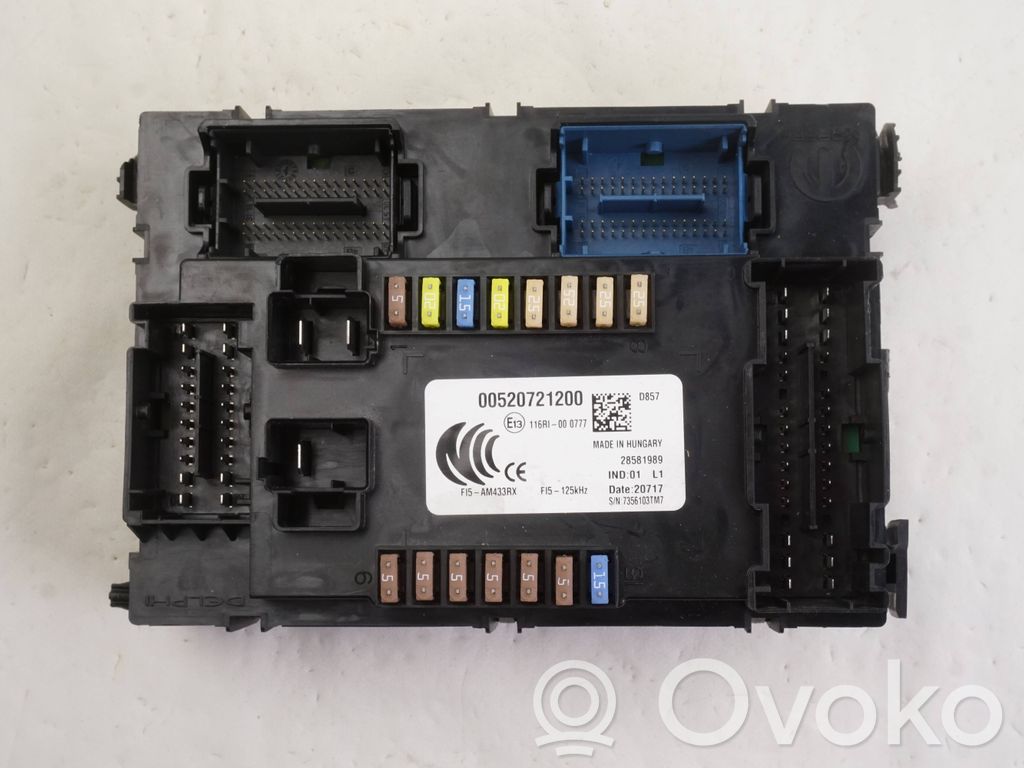Fiat Tipo Fuse box set 