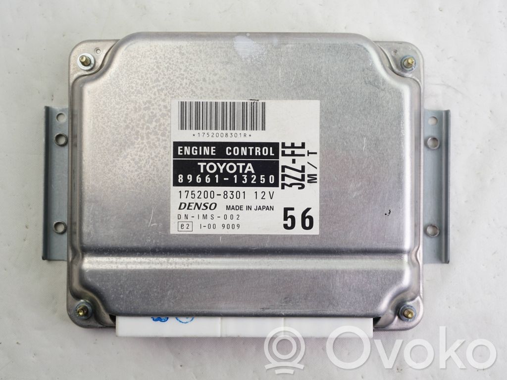 Toyota Corolla Verso E121 Engine control unit/module 