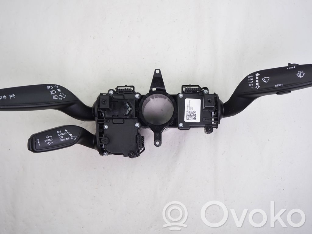 Audi A4 S4 B8 8K Interruptor/palanca de limpiador de luz de giro 