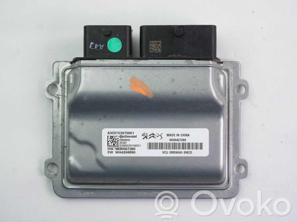 Peugeot 3008 I Other control units/modules 