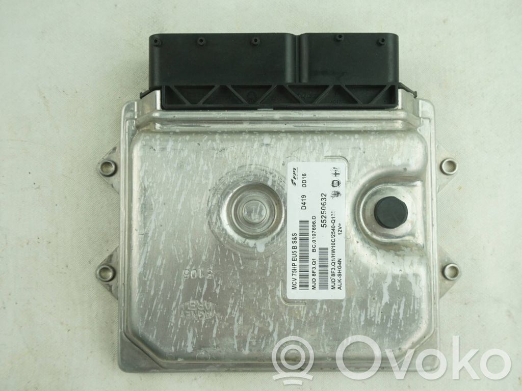 Fiat Qubo Engine control unit/module ECU 