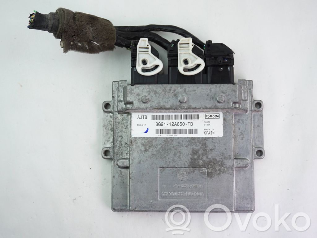 Engine control unit/module ECU   8G9112A650TB