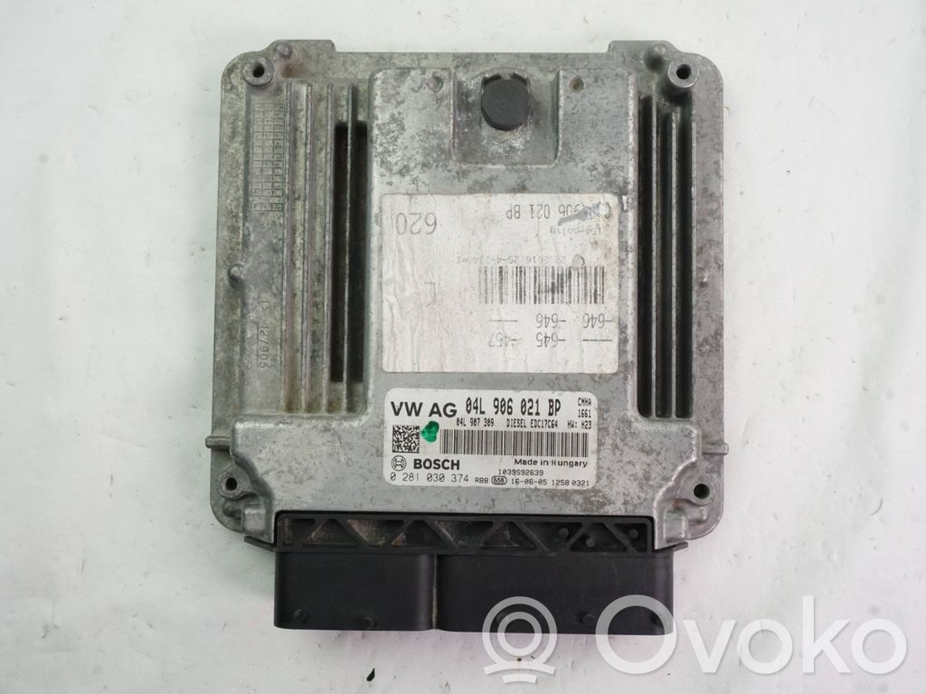 Audi A6 S6 C6 4F Engine control unit/module 