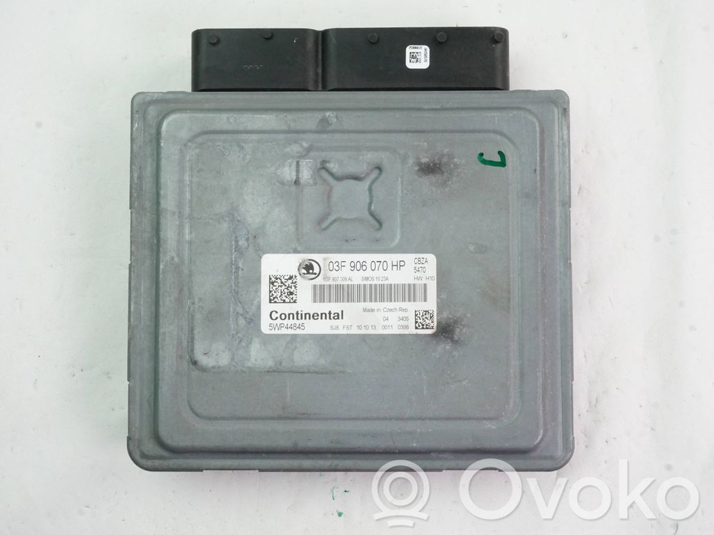 Skoda Fabia Mk2 (5J) Engine control unit/module 