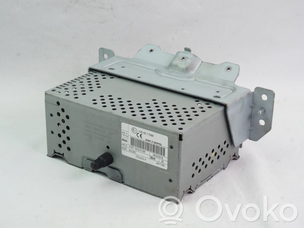 Ford Fiesta Radio/CD/DVD/GPS head unit 