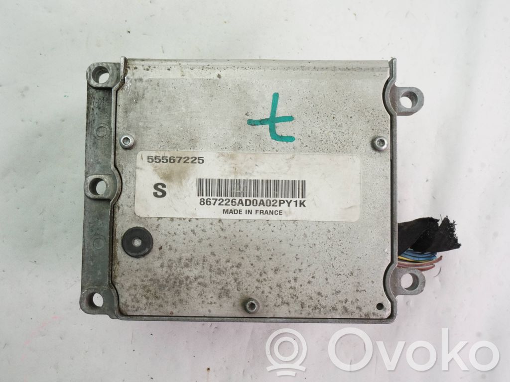 Engine control unit/module ECU   55567225