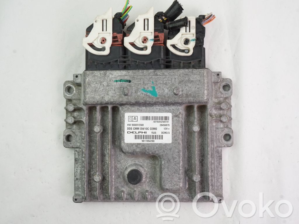 Engine control unit/module   28456879,9811994280,9666912580