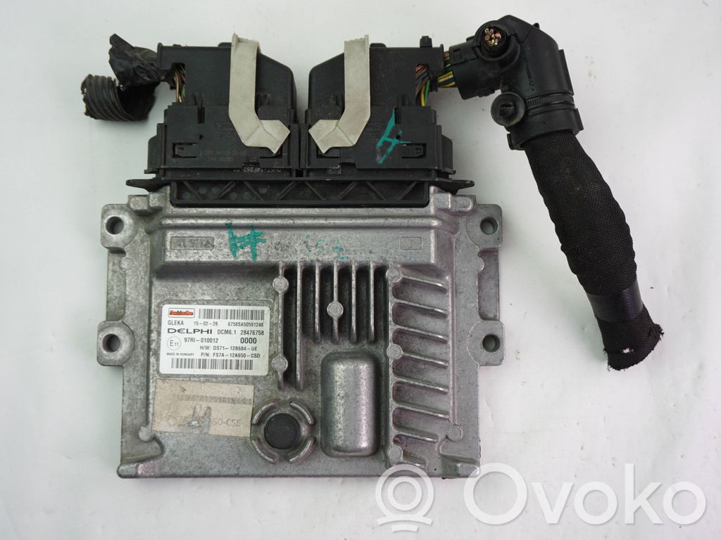 Ford Mondeo MK V Engine control unit/module 