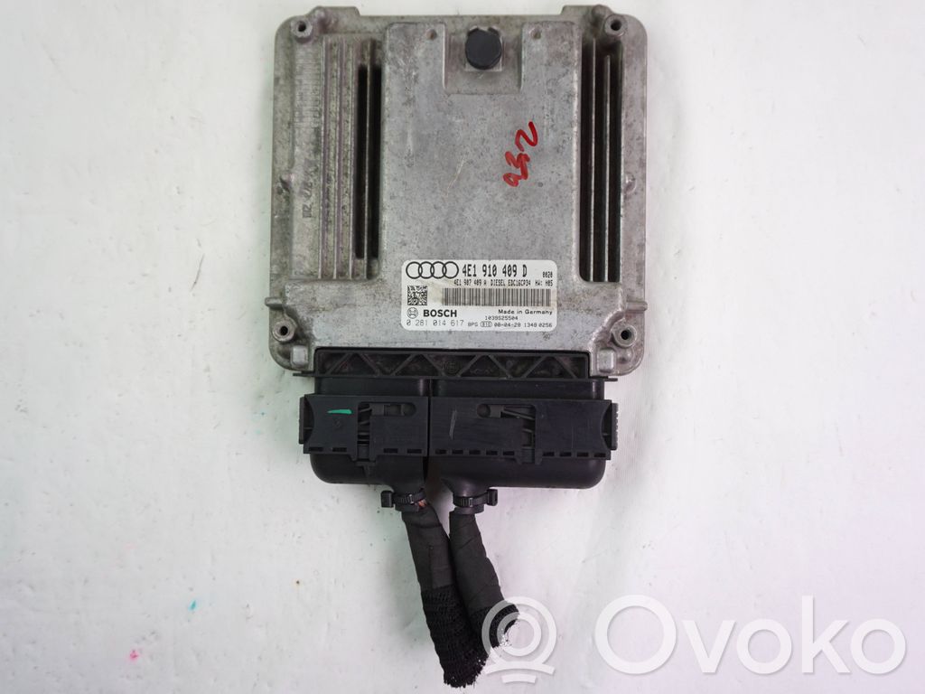 Audi A8 S8 D3 4E Engine control unit/module ECU 