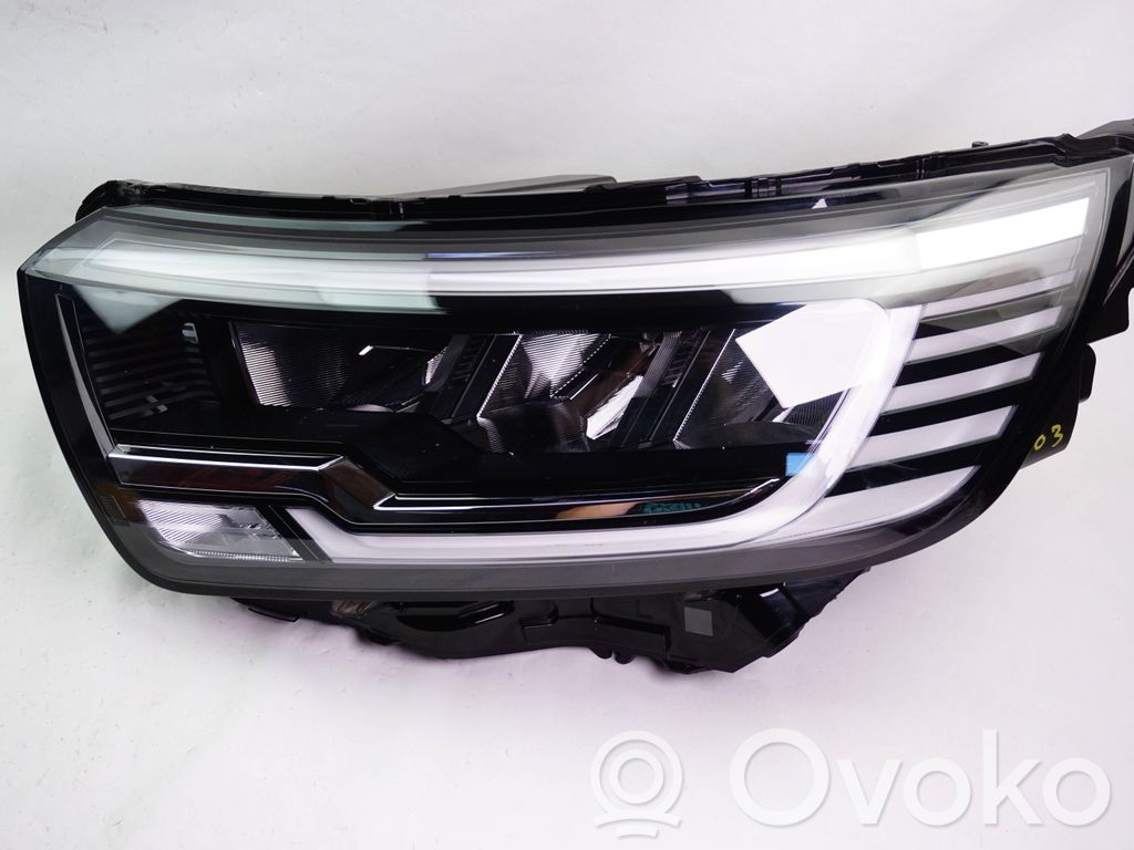 Renault Kangoo III Lampa przednia 