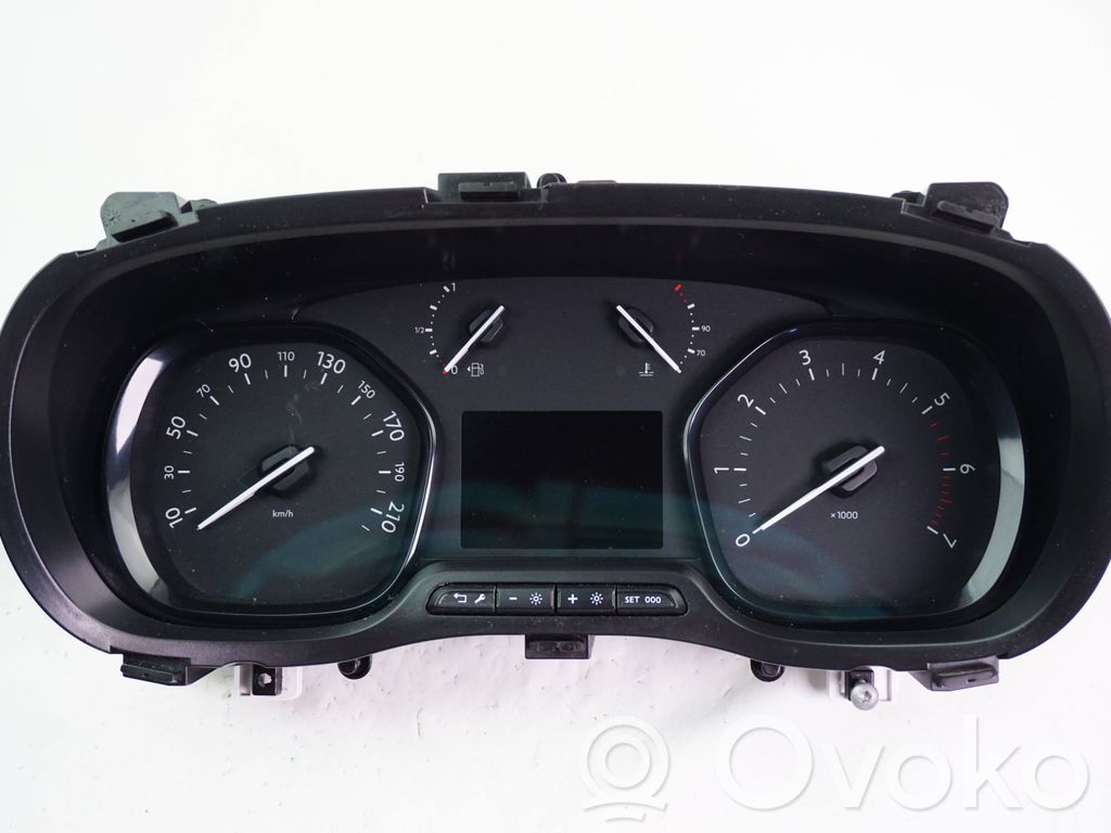 Peugeot Expert Speedometer (instrument cluster) 