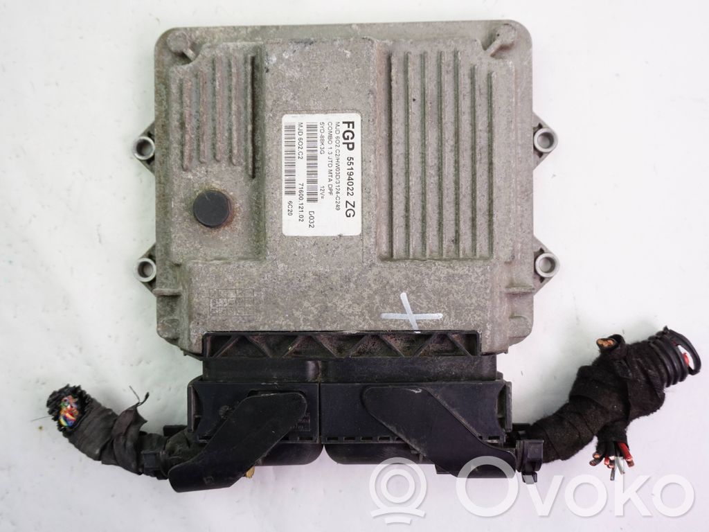Opel Combo C Autres unités de commande / modules 