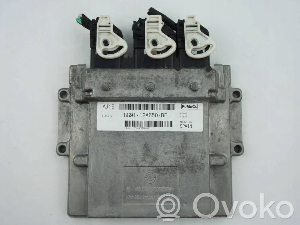 Ford Mondeo MK IV Engine control unit/module 