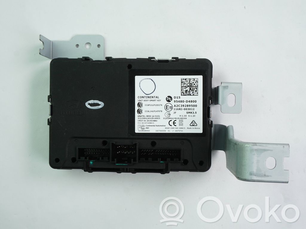 KIA Optima Autres unités de commande / modules 