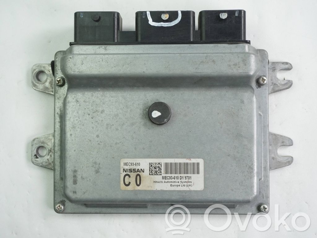 Nissan Qashqai Engine control unit/module 