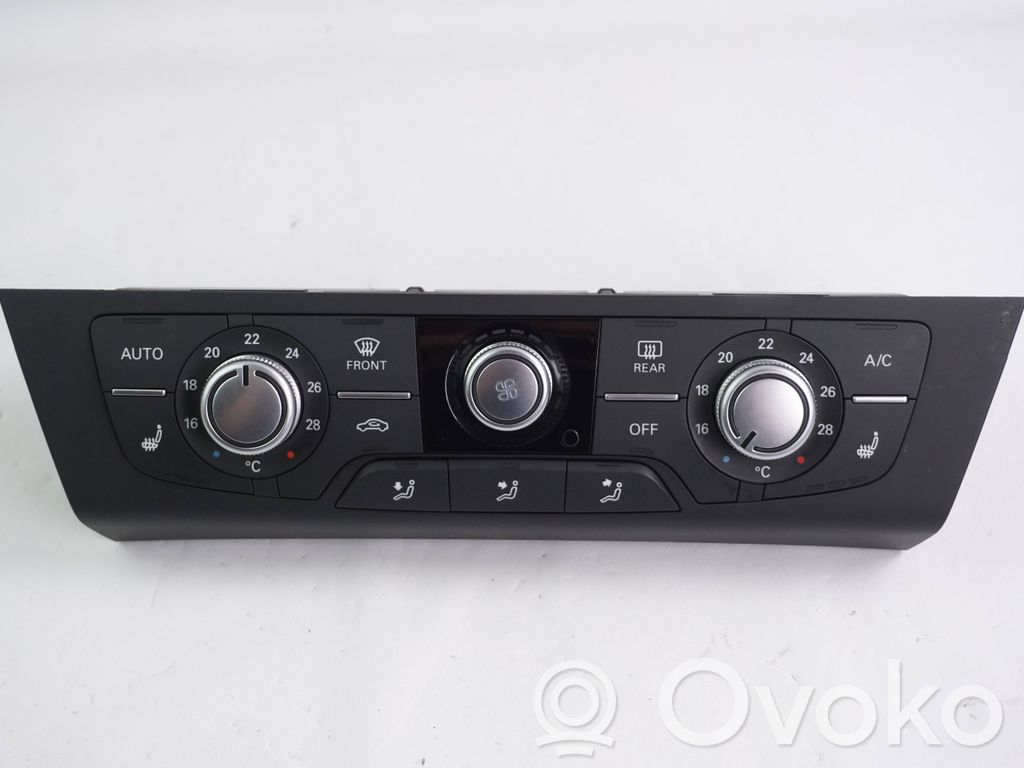 Audi A6 S6 C7 4G Climate control unit 