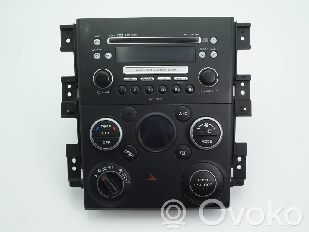 Suzuki Grand Vitara II Panel / Radioodtwarzacz CD/DVD/GPS 