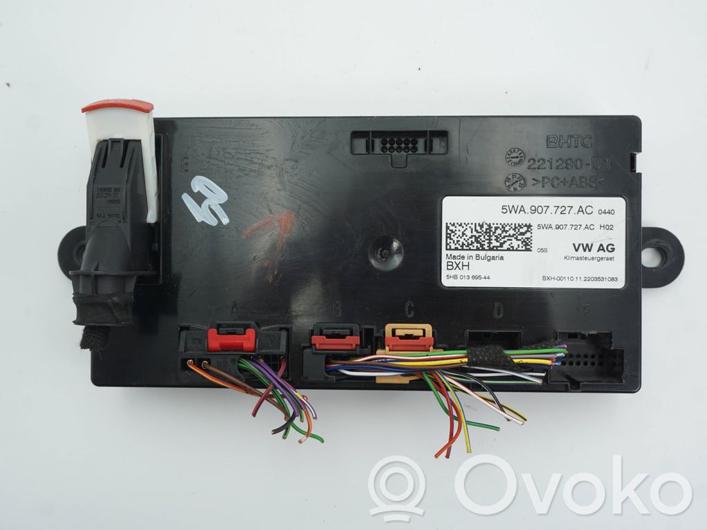 Skoda Octavia Mk4 Other control units/modules 