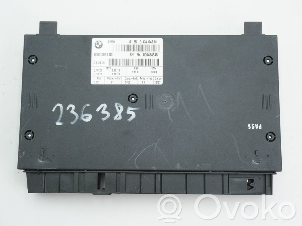 BMW 5 E60 E61 Seat control module 