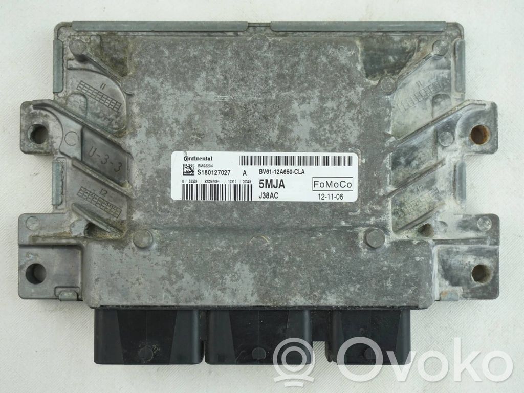 Ford Focus Engine control unit/module 