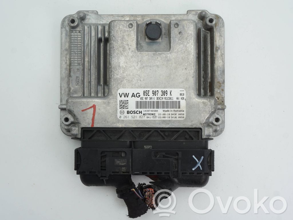 Audi A3 8Y Engine control unit/module 