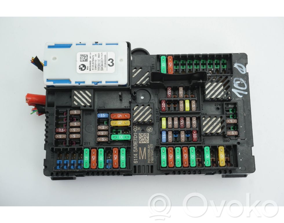BMW 3 G20 G21 Módulo de fusible 