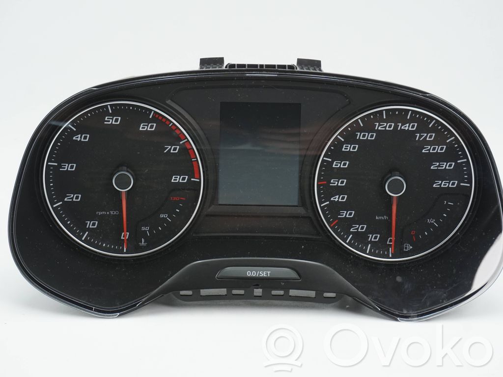 Seat Leon (5F) Nopeusmittari (mittaristo) 