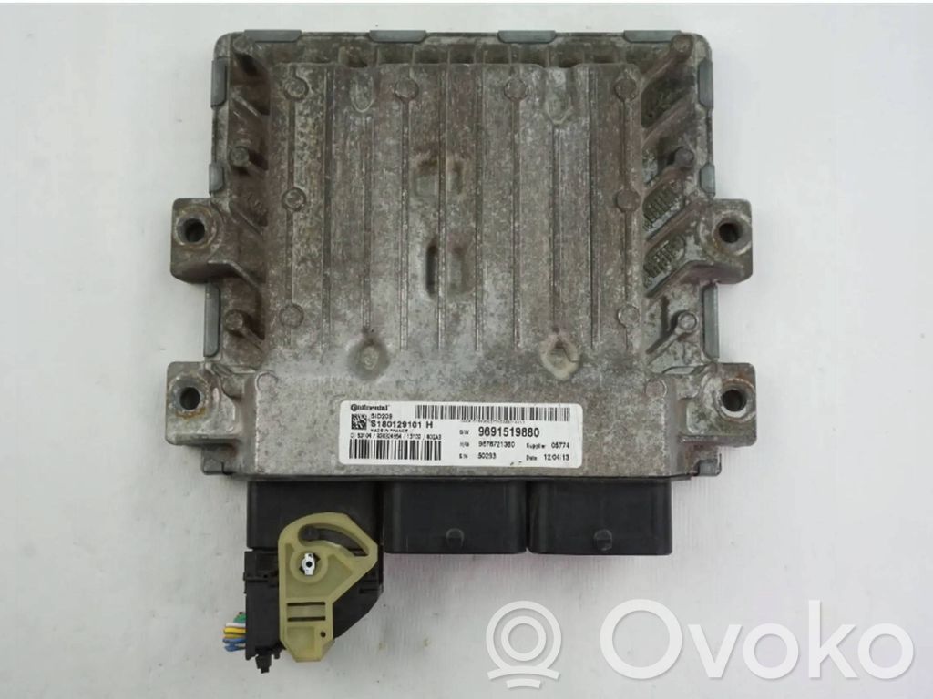 Citroen Jumper Engine control unit/module 