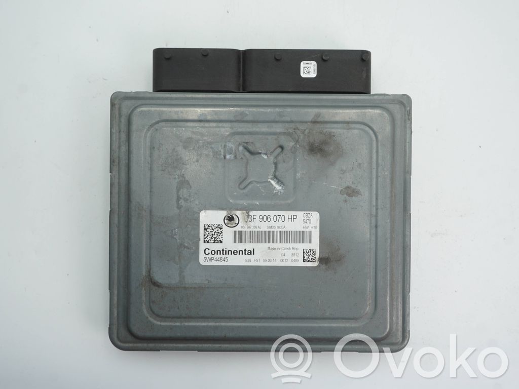 Skoda Fabia Mk1 (6Y) Engine control unit/module 