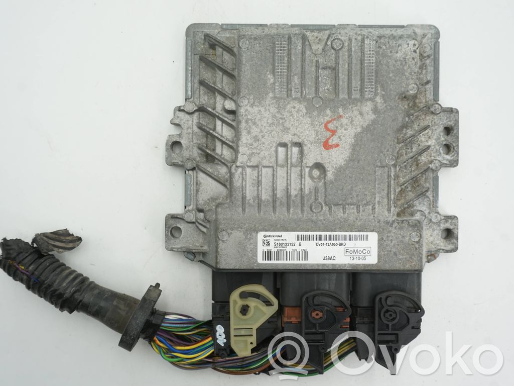 Engine control unit/module   DV6112A650BKD