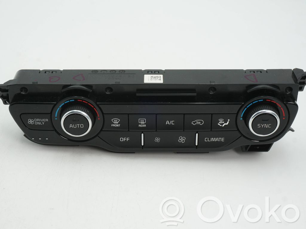 KIA Niro Climate control unit 