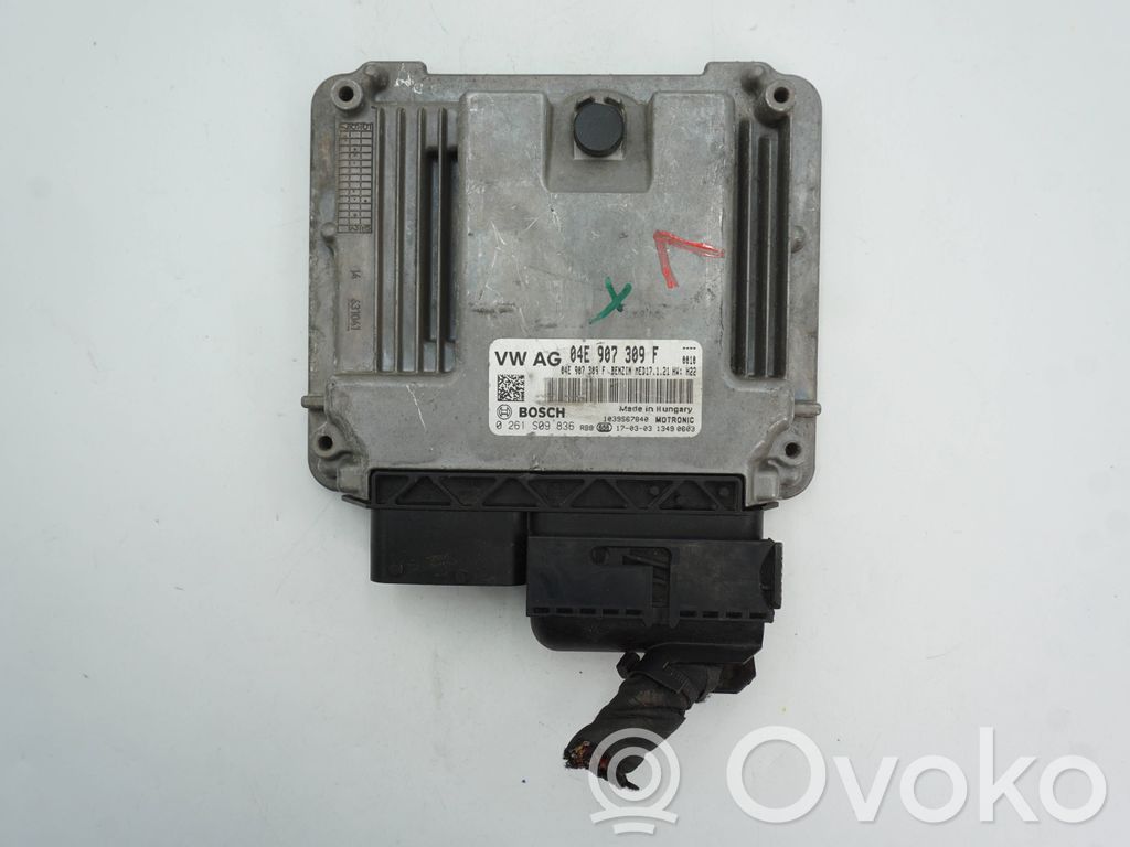 Engine control unit/module   04E907309F