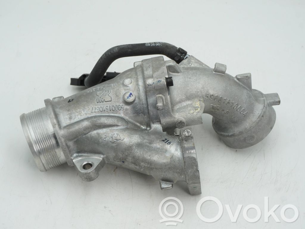 Volkswagen PASSAT B8 Tubo flessibile intercooler 