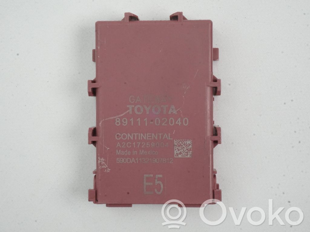 Toyota Corolla E210 E21 Other control units/modules 