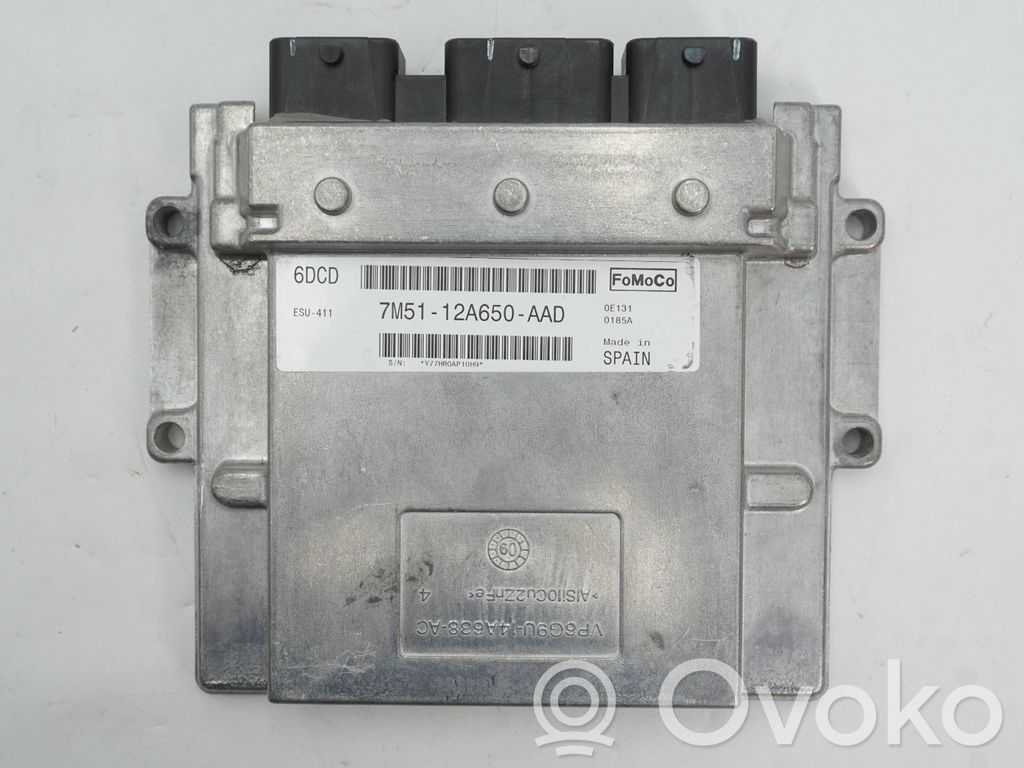 Ford Focus Engine control unit/module 