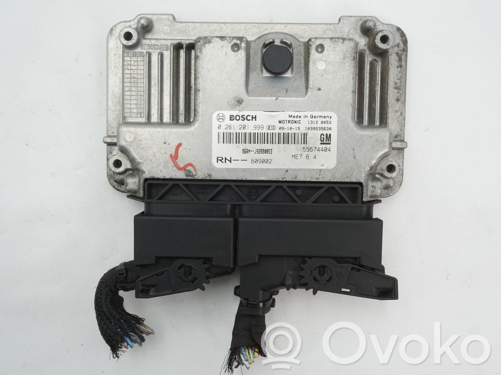 Opel Insignia A Engine control unit/module 