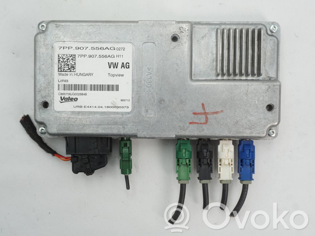Porsche Macan (95B) Camera control unit module 