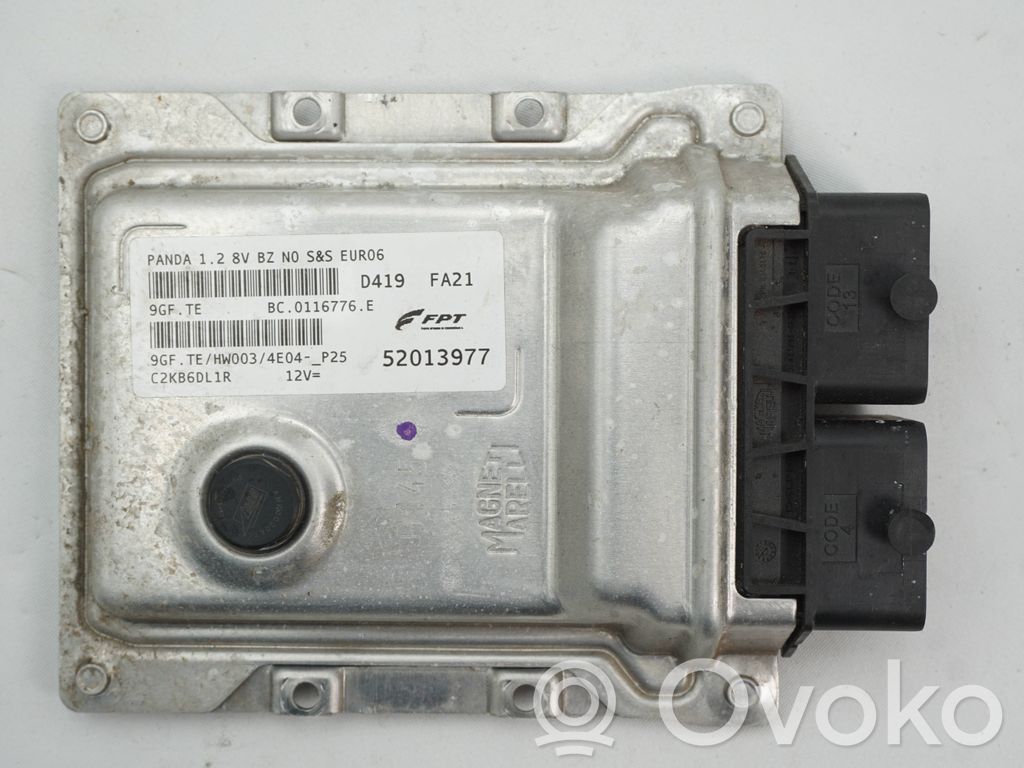 Fiat Panda II Engine control unit/module ECU 
