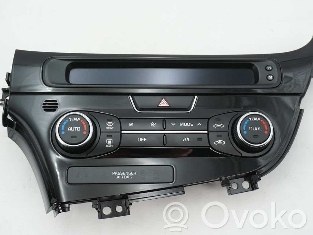 KIA Optima Climate control unit 