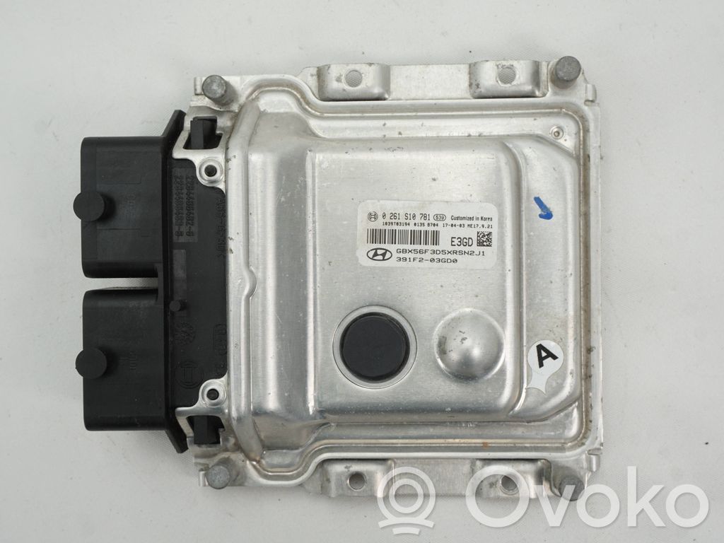 Hyundai i20 (GB IB) Engine control unit/module 