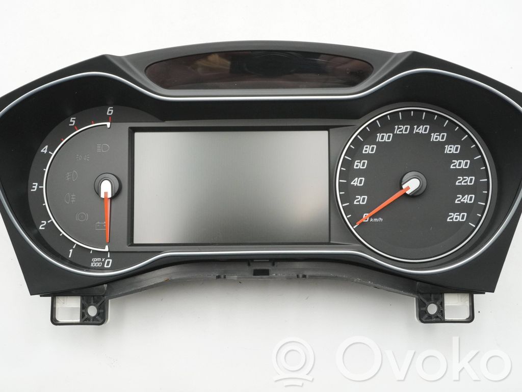 Ford Mondeo MK IV Speedometer (instrument cluster) 