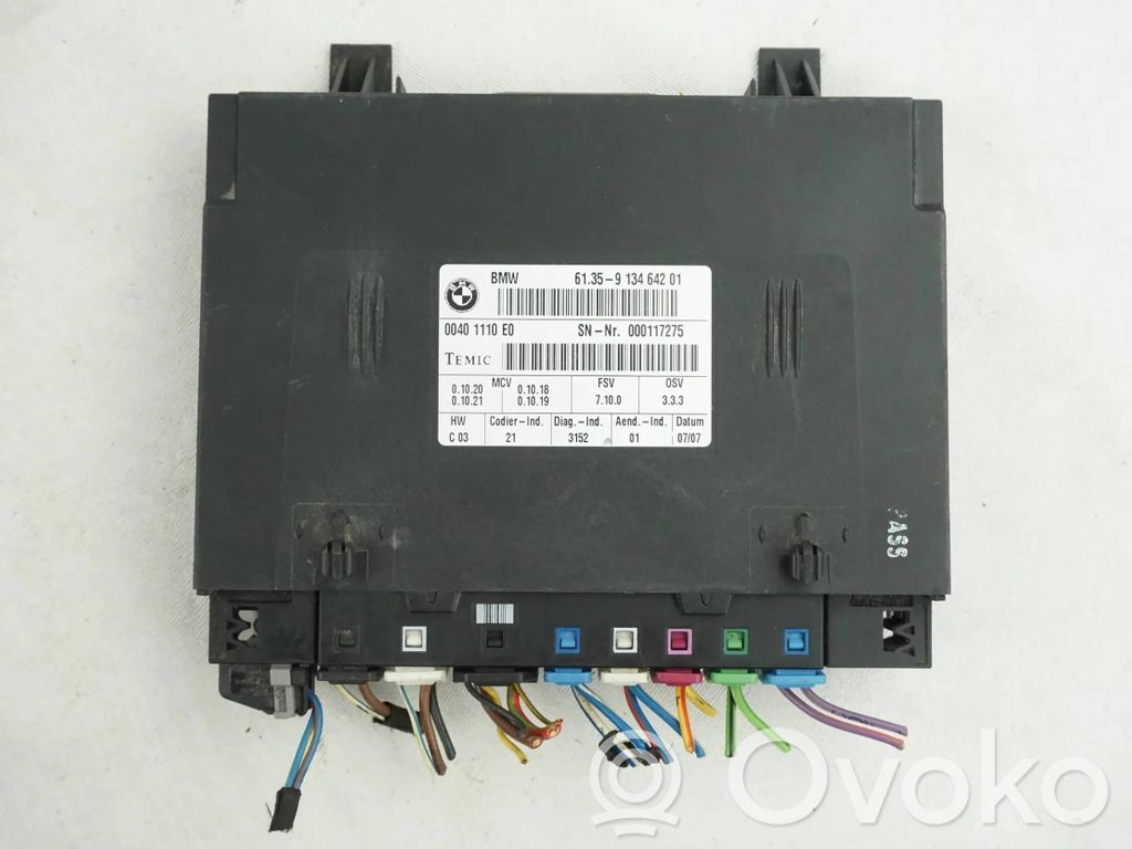 BMW 7 E65 E66 Module de commande de siège 