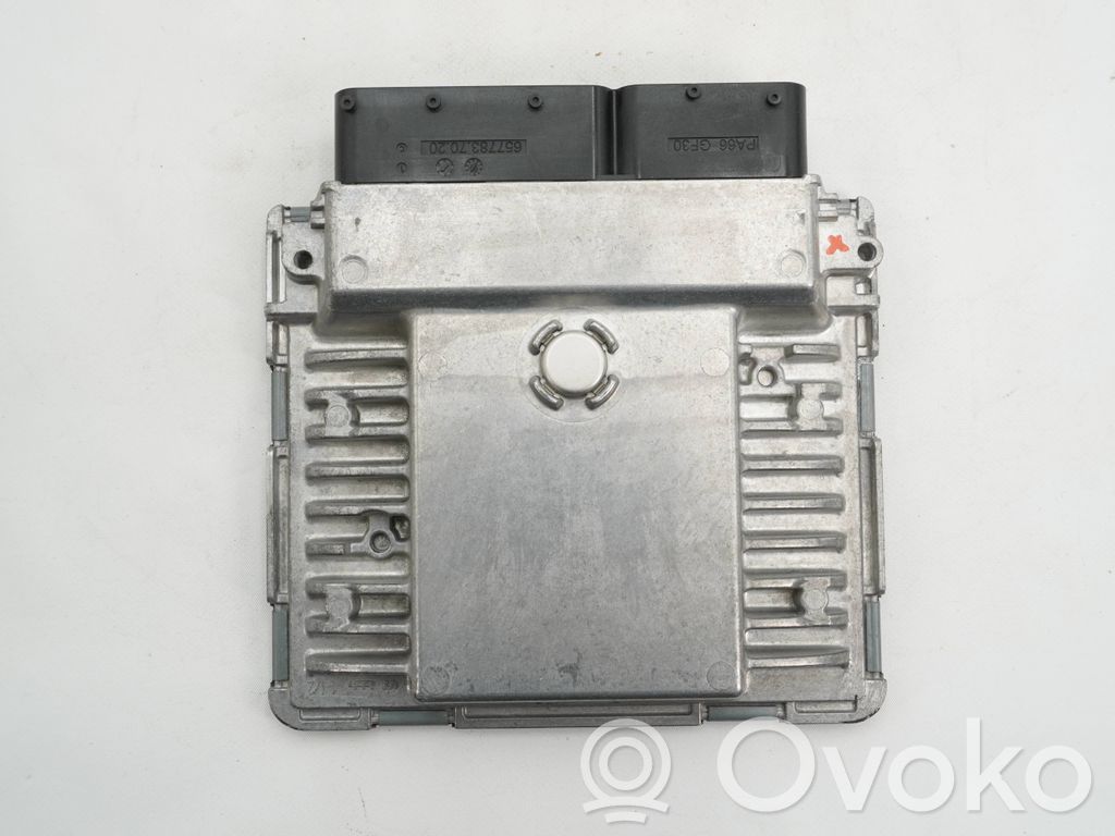 Skoda Roomster (5J) Engine control unit/module ECU 