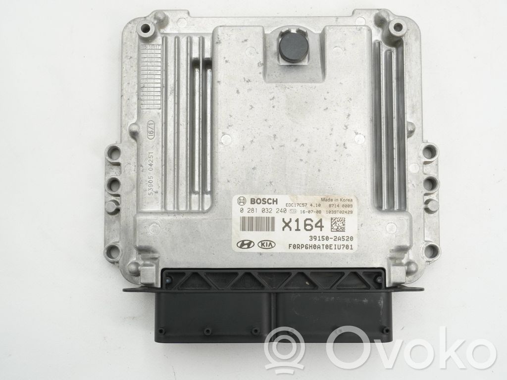 KIA Carens III Engine control unit/module 