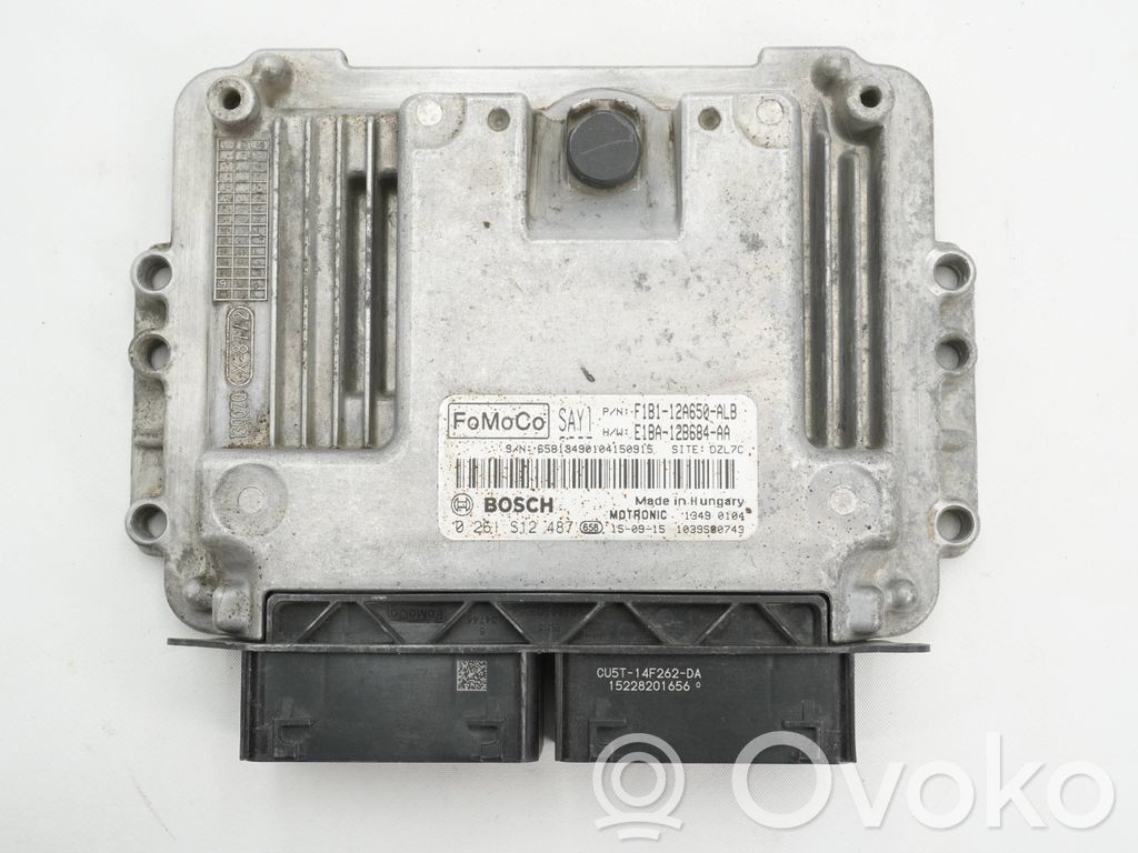 Ford Fiesta Engine control unit/module ECU 